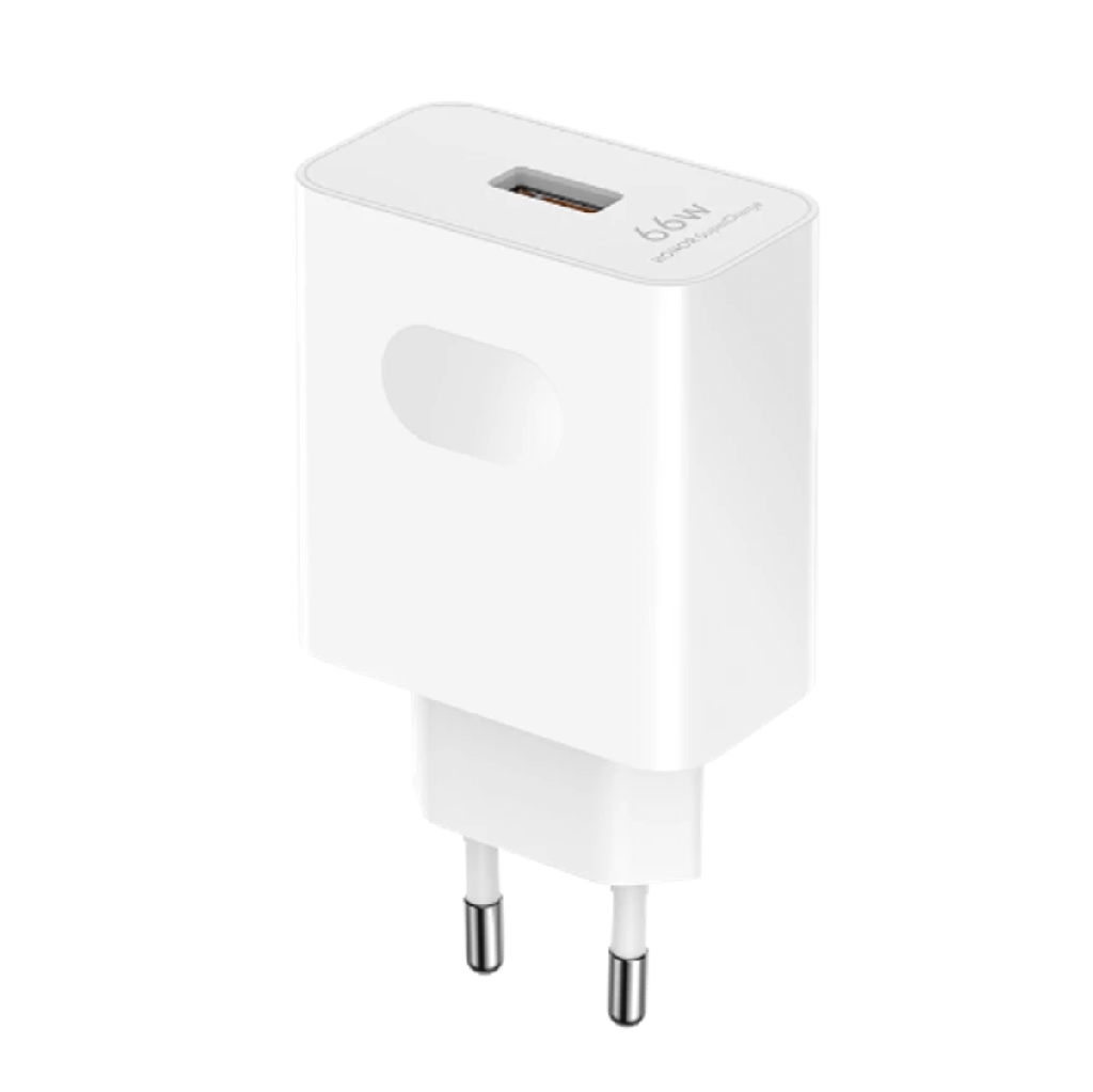 Adaptateur secteur Honor SuperCharge 66 W Blanc
