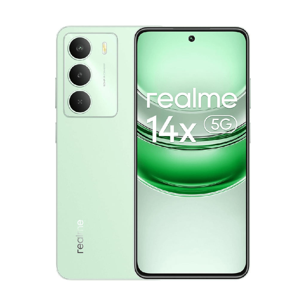 Realme 14X 5G 8GB/256GB Verde (Peridot Green) Dual SIM
