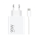 Xiaomi 90W HyperCharge Combo (Typ-A) Wandladegerät Weiß