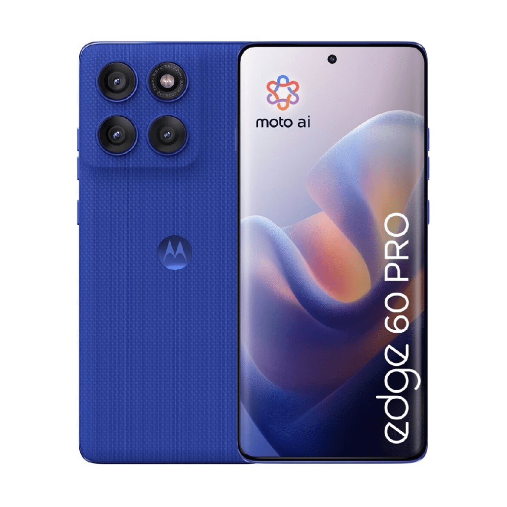 Motorola Edge 60 Pro 5G 12 GB/512 GB Blu (Dazzling Blue) Doppia SIM XT2507