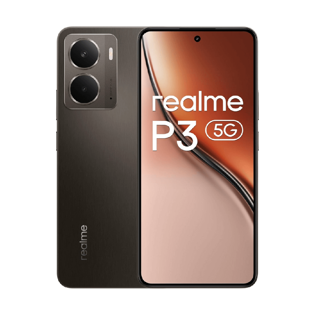 Realme P3 5G 8GB/256GB Gris (Comet Grey) Dual SIM