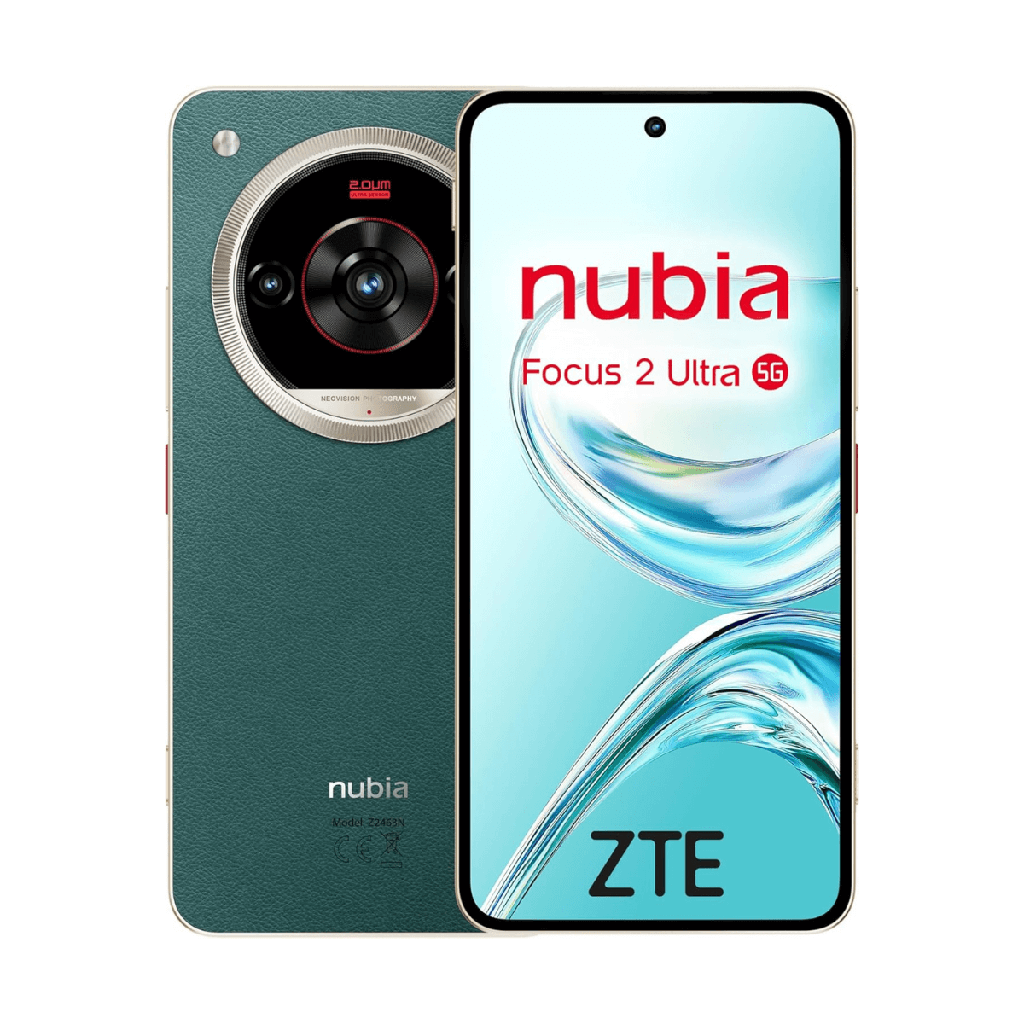 ZTE Nubia Focus 2 Ultra 8GB/512GB Verde (Forest Green) Dual SIM