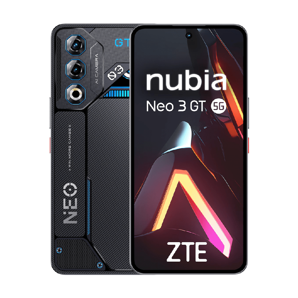 ZTE Nubia Neo 3 GT 5G 12 Go/256 Go Noir (Interstellar Gray) Double SIM