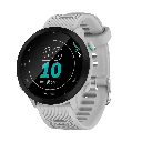 Garmin Forerunner 55 42mm GPS Smartwatch Blanco (White)