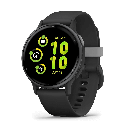 Garmin Vivoactive 5 GPS 42mm Smartwatch Preto (Black)