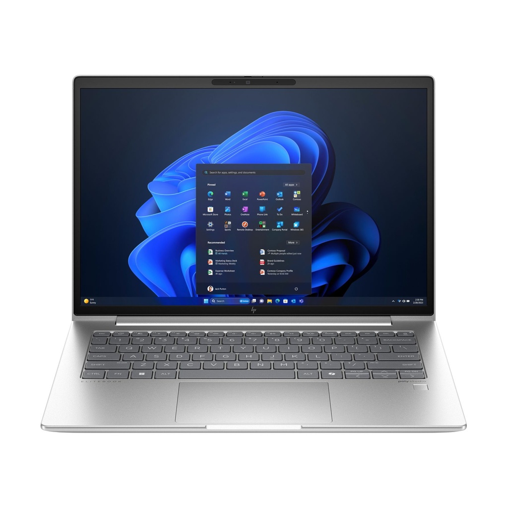 Portátil HP EliteBook 645 G11 9Y727ET Ryzen 5 PRO 7535U/ 16GB/ 512GB SSD/ 14"/ Win11 Pro