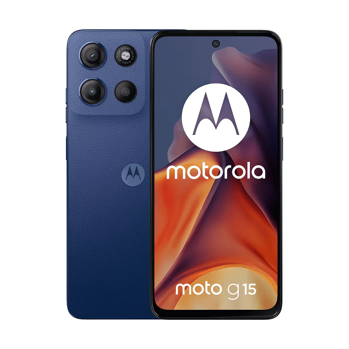 Motorola Moto G15 4G 8GB/128GB Azul (Sea Blue) Dual SIM