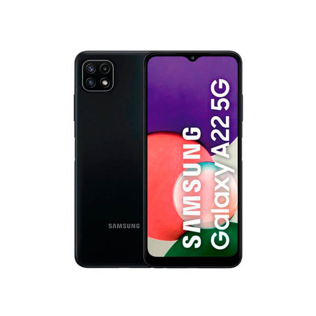 Samsung Galaxy A22 5G 4GB/128GB Gris Dual SIM SM-A226B Reacondicionado - Como Nuevo