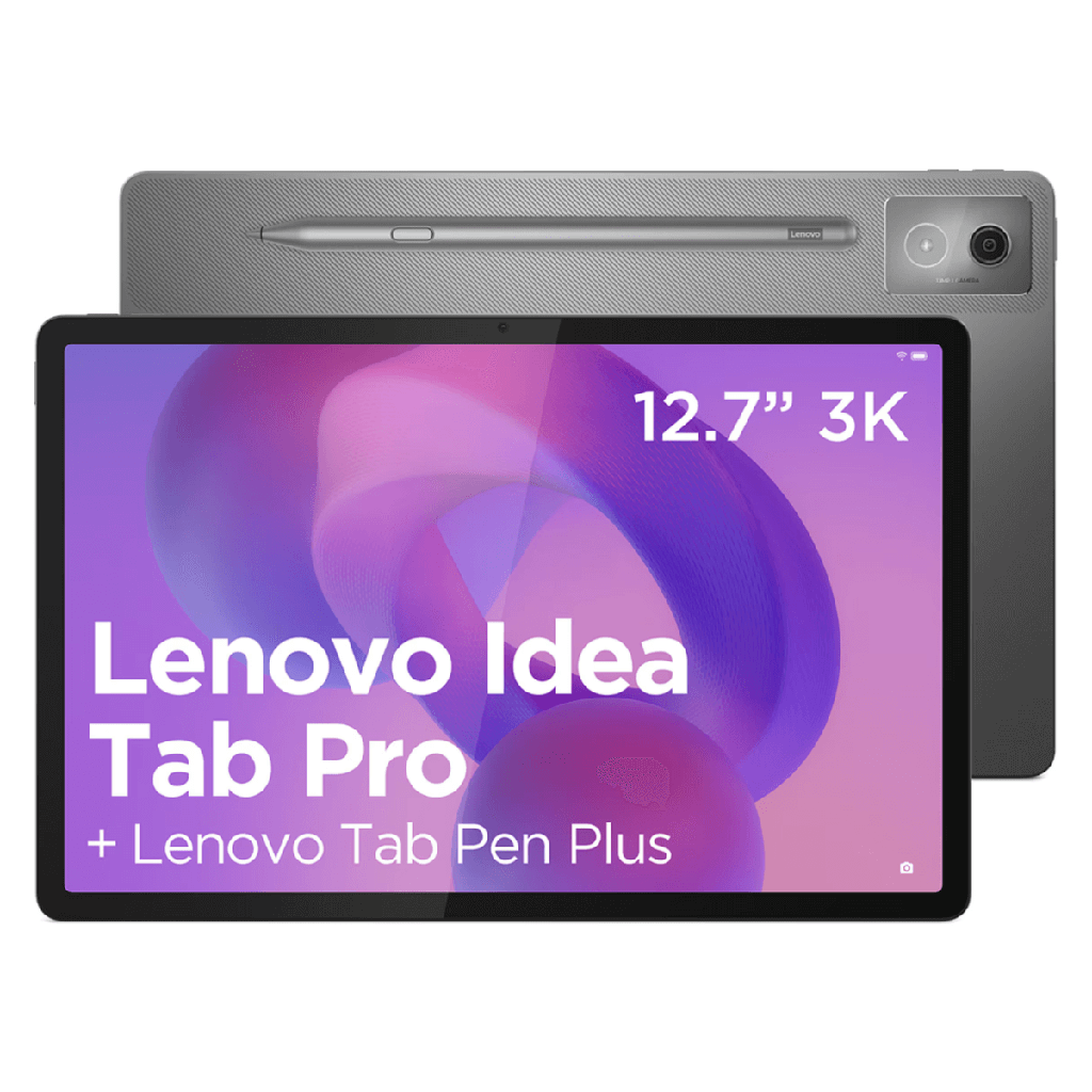 Lenovo Idea Tab Pro 12,7" 8 GB/256 GB WLAN Grau (Luna Grey) mit Stift