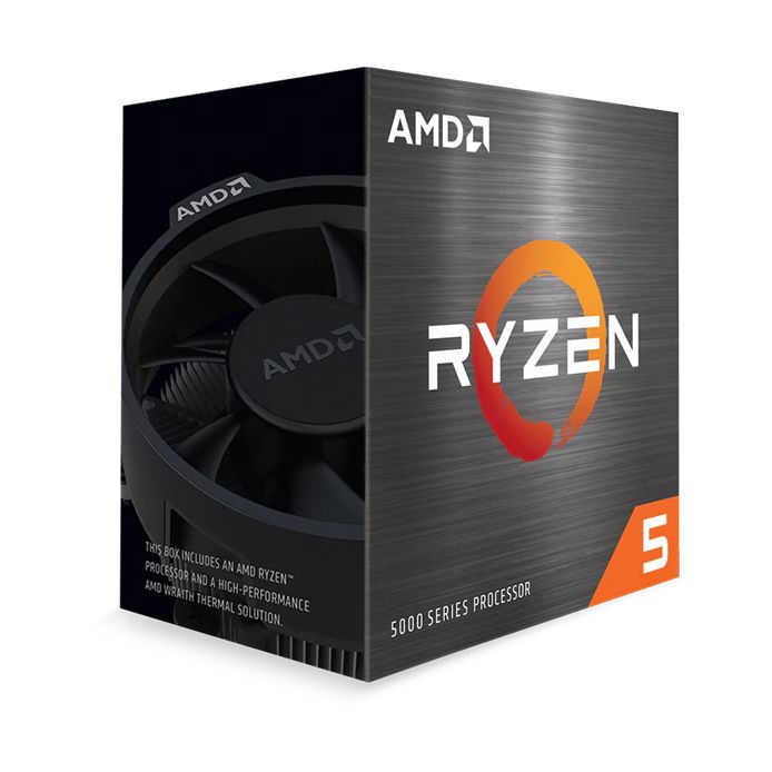 AMD Ryzen 5-5600X 3.70GHz Socket AM4 Processor