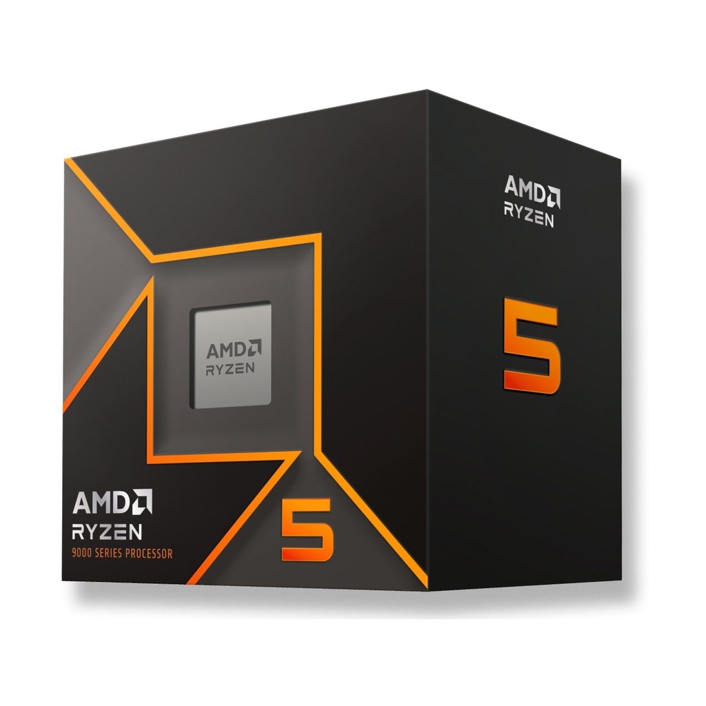 Procesador AMD Ryzen 5-9600 3.8GHz Socket AM5