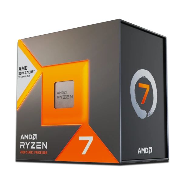 Procesador AMD Ryzen 7-7800X3D 4.20GHz Socket AM5