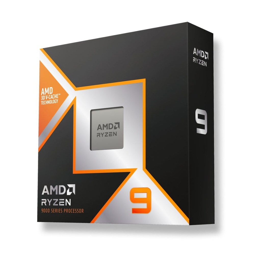 AMD Ryzen 9-9950X3D 4.3GHz Socket AM5 Processor