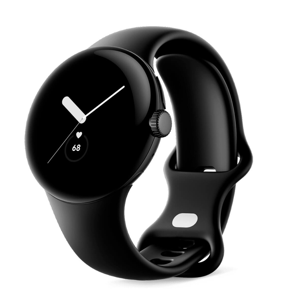 Google Pixel Watch 41mm WiFi Negro (Matte Black) y Correa Deportiva Negra (Obsidian)