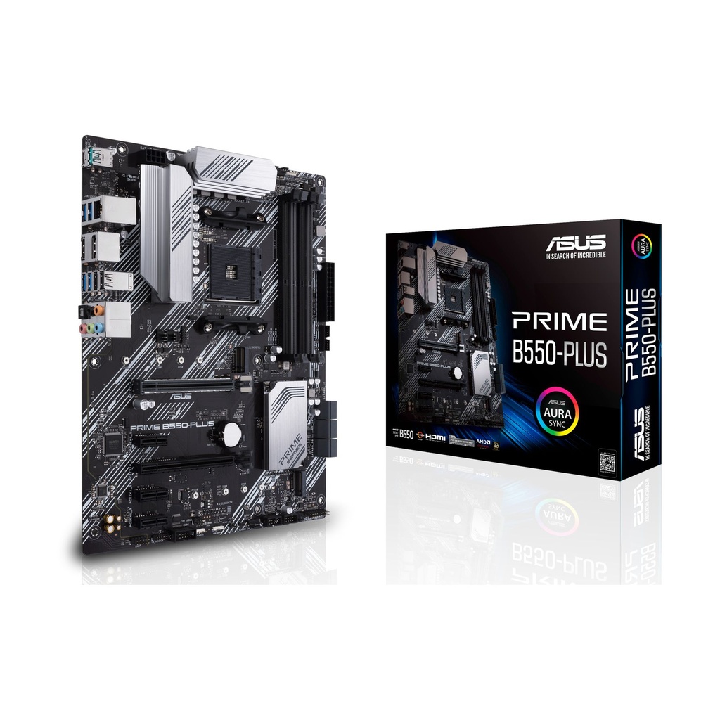 Asus Prime B550-PLUS Socket AM4 Motherboard