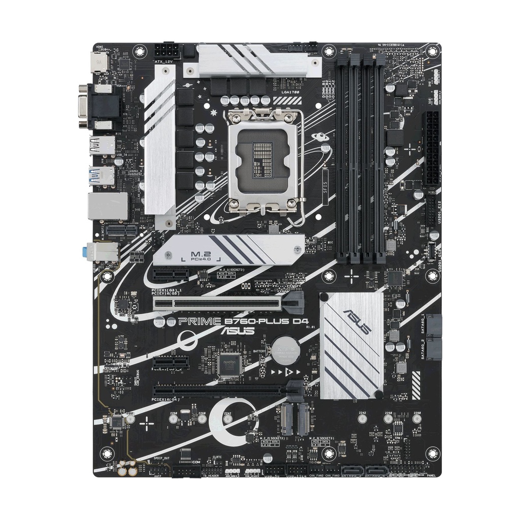 Placa Base Asus PRIME B760-PLUS D4 Socket 1700