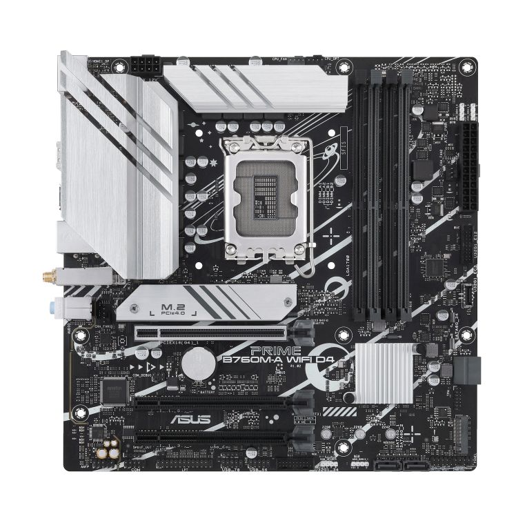 Placa Base Asus PRIME B760M-A WIFI D4 Socket 1700/ Micro ATX