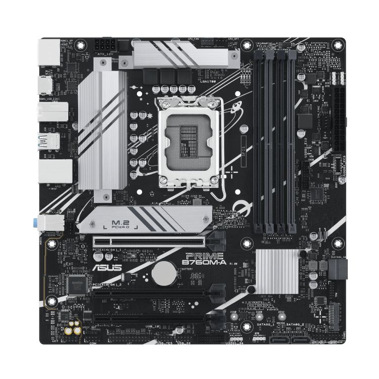 Placa Base Asus PRIME B760M-A-CSM Socket 1700/ Micro ATX