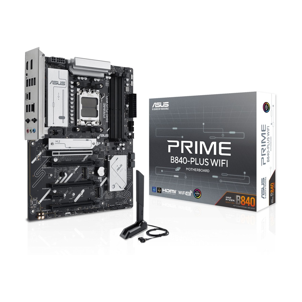 Placa Base Asus PRIME B840-PLUS WIFI Socket AM5