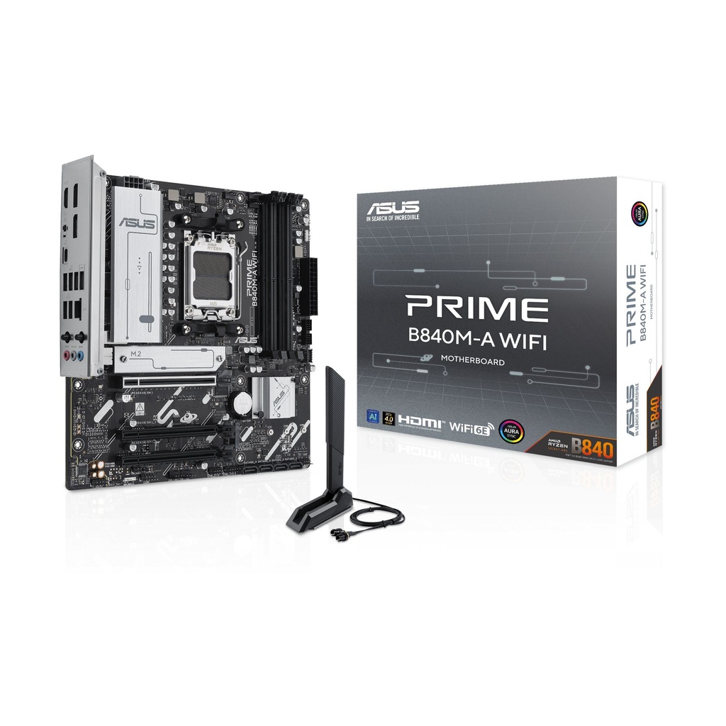 Placa Base Asus PRIME B840M-A WIFI Socket AM5/ Micro ATX