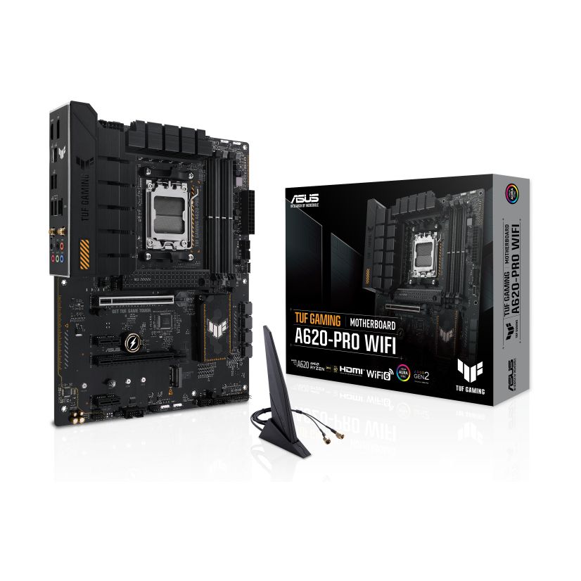 Placa Base Asus TUF GAMING A620-PRO WIFI Socket AM5