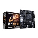 Placa Base Gigabyte A520M K V2 Socket AM4/ Micro ATX