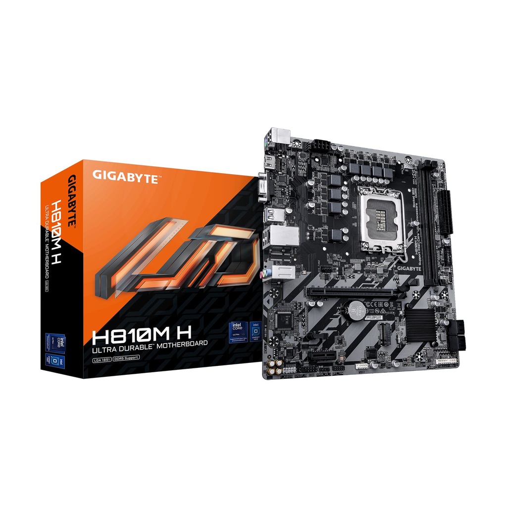 Placa Base Gigabyte H810M H Socket 1851/ Micro ATX