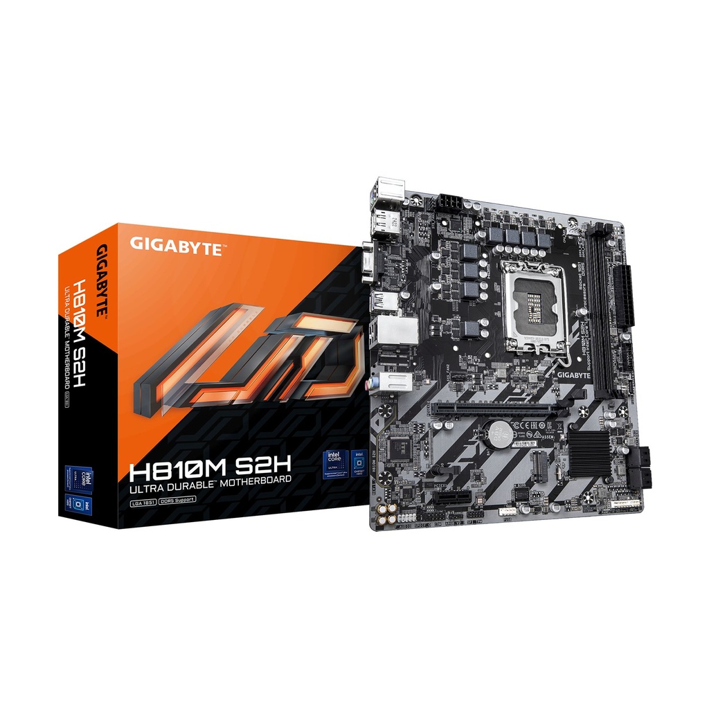 Placa Base Gigabyte H810M S2H Socket 1851/ Micro ATX
