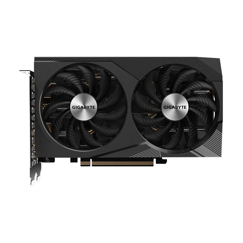 Tarjeta Gráfica Gigabyte GeForce RTX 3060 WindForce OC Rev 2/ 12GB GDDR6/ LHR