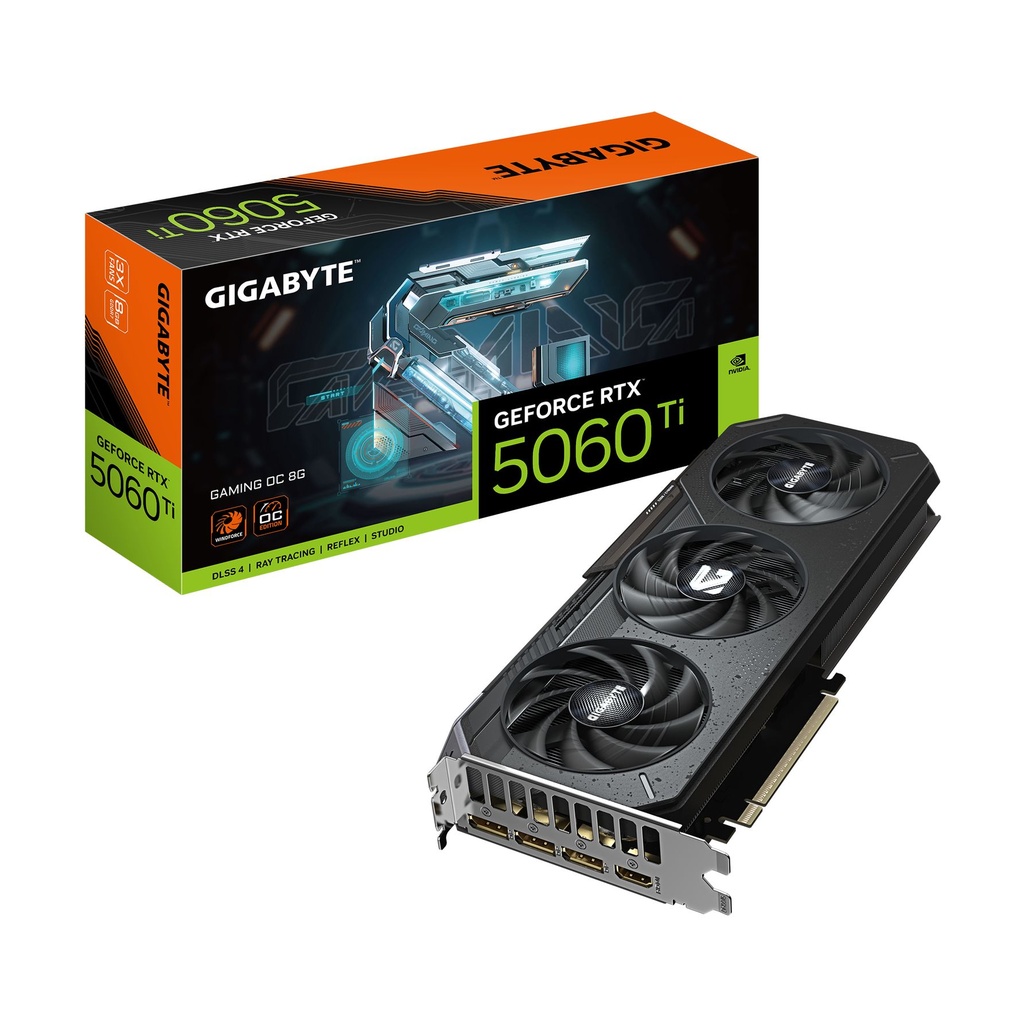 Gigabyte GeForce RTX 5060 Ti Gaming OC/8GB GDDR7 Graphics Card