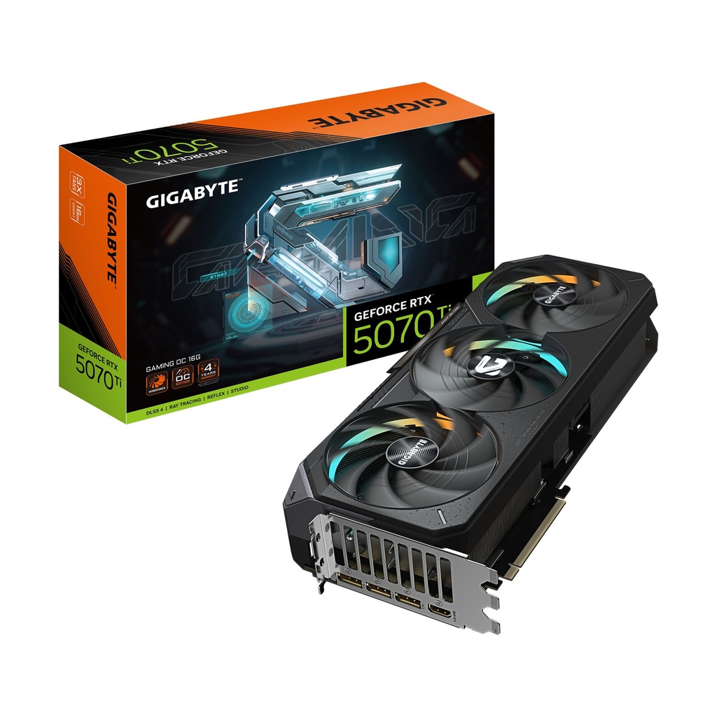 Gigabyte GeForce RTX 5070Ti Gaming OC 16G/ 16GB GDDR7 Graphics Card