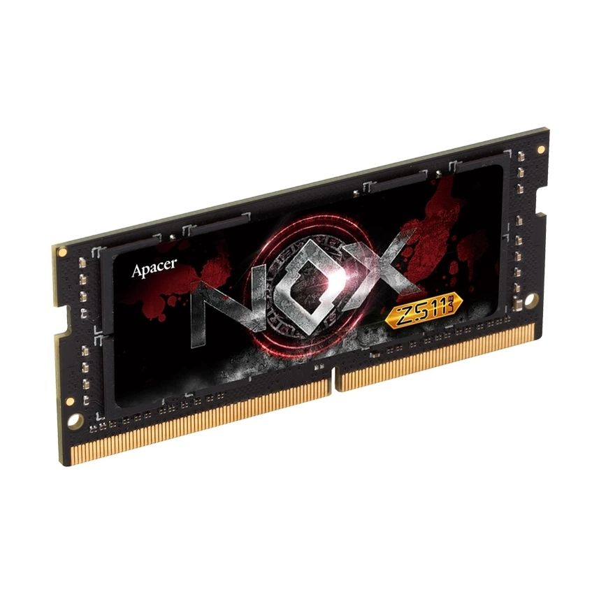 Apacer NOX RAM Memory 16GB/ DDR4/ 3200MHz/ 1.2V/ CL20/ SODIMM