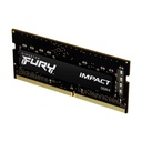 Memoria RAM Kingston FURY Impact 16GB/ DDR4/ 3200MHz/ 1.2V/ CL20/ SODIMM