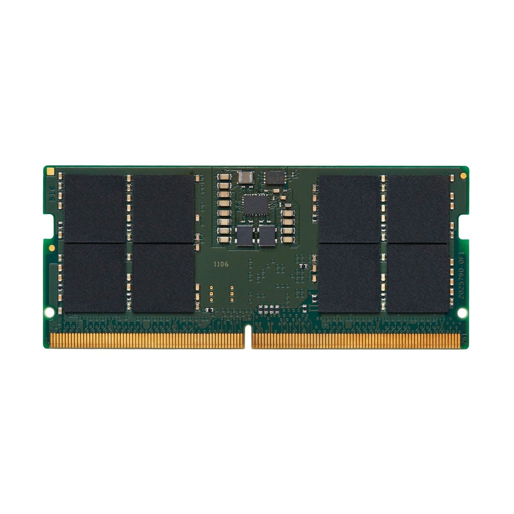 Memoria RAM Kingston ValueRAM 16GB/ DDR5/ 5600MHz/ 1.1V/ CL46/ SODIMM
