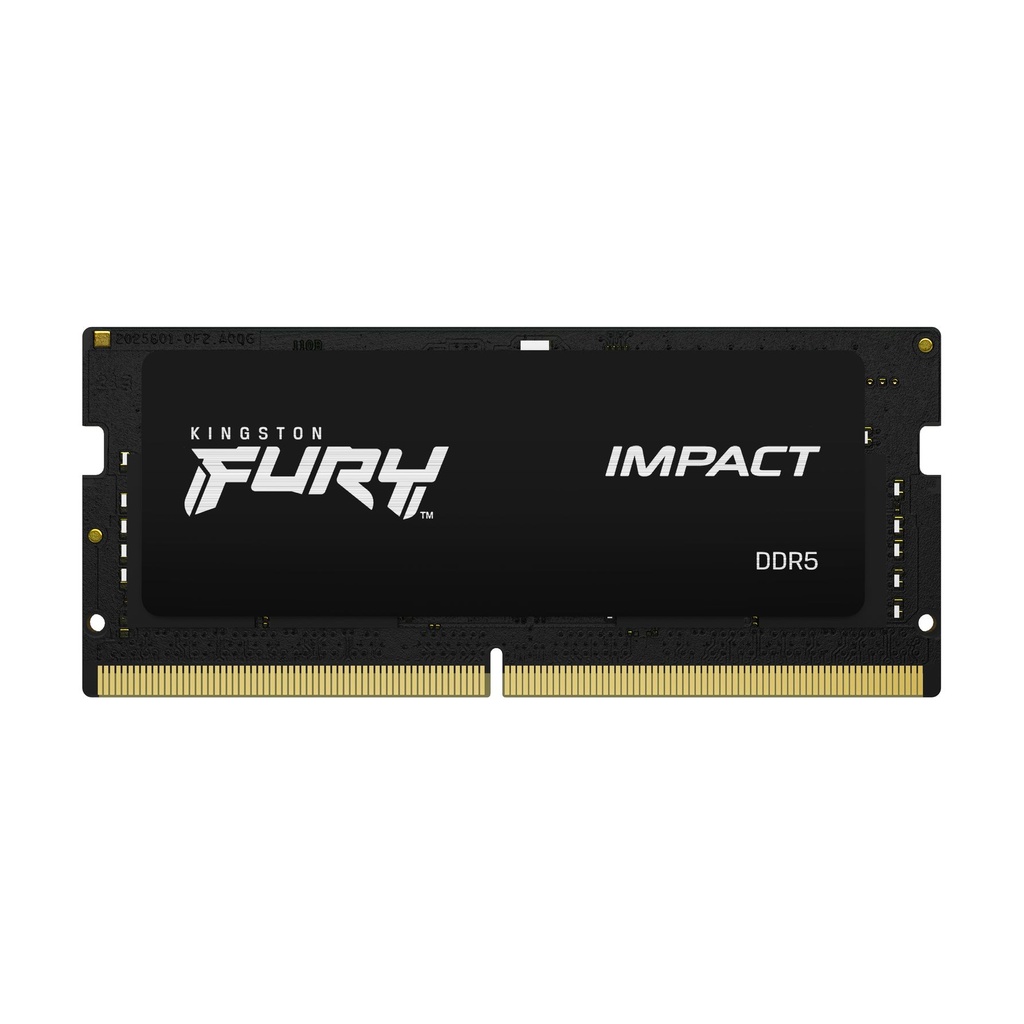 Kingston FURY Impact 32GB/ DDR5/ 5600MHz/ 1.1V/ CL40/ SODIMM RAM Memory