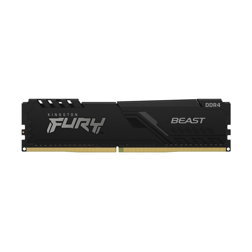 Memoria RAM Kingston FURY Beast 16GB/ DDR4/ 3200MHz/ 1.35V/ CL16/ DIMM