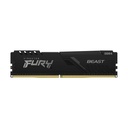 Memoria RAM Kingston FURY Beast 8GB/ DDR4/ 3600MHz/ 1.35V/ CL17/ DIMM