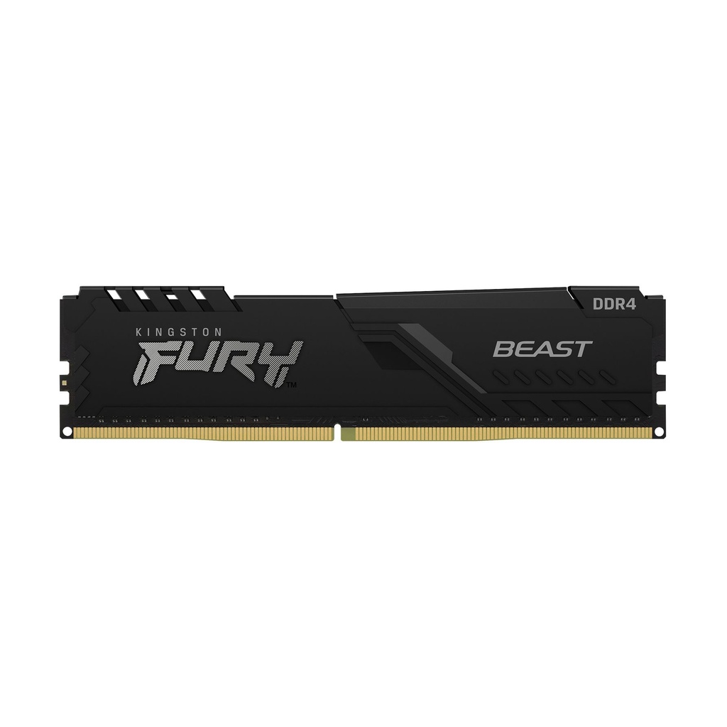 Memoria RAM Kingston FURY Beast 16GB/ DDR4/ 3600MHz/ 1.35V/ CL18/ DIMM