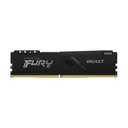 Memoria RAM Kingston FURY Beast 16GB/ DDR4/ 3600MHz/ 1.35V/ CL18/ DIMM