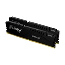 Kingston FURY Beast 2 x 16GB/ DDR5/ 5200MHz/ 1.1V/ CL40/ DIMM RAM Memory