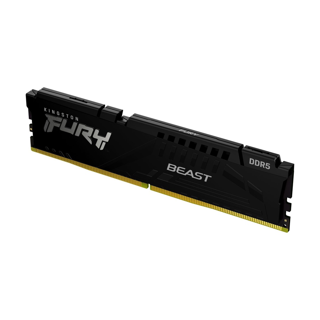 Memoria RAM Kingston FURY Beast 16GB/ DDR5/ 6000MHz/ 1.1V/ CL36/ DIMM