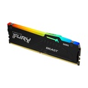 Memoria RAM Kingston FURY Beast RGB 16GB/ DDR5/ 6000MHz/ 1.35V/ CL36/ DIMM