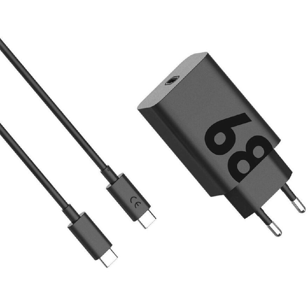 Motorola TurboPower Cargador USB-C de 68W Negro
