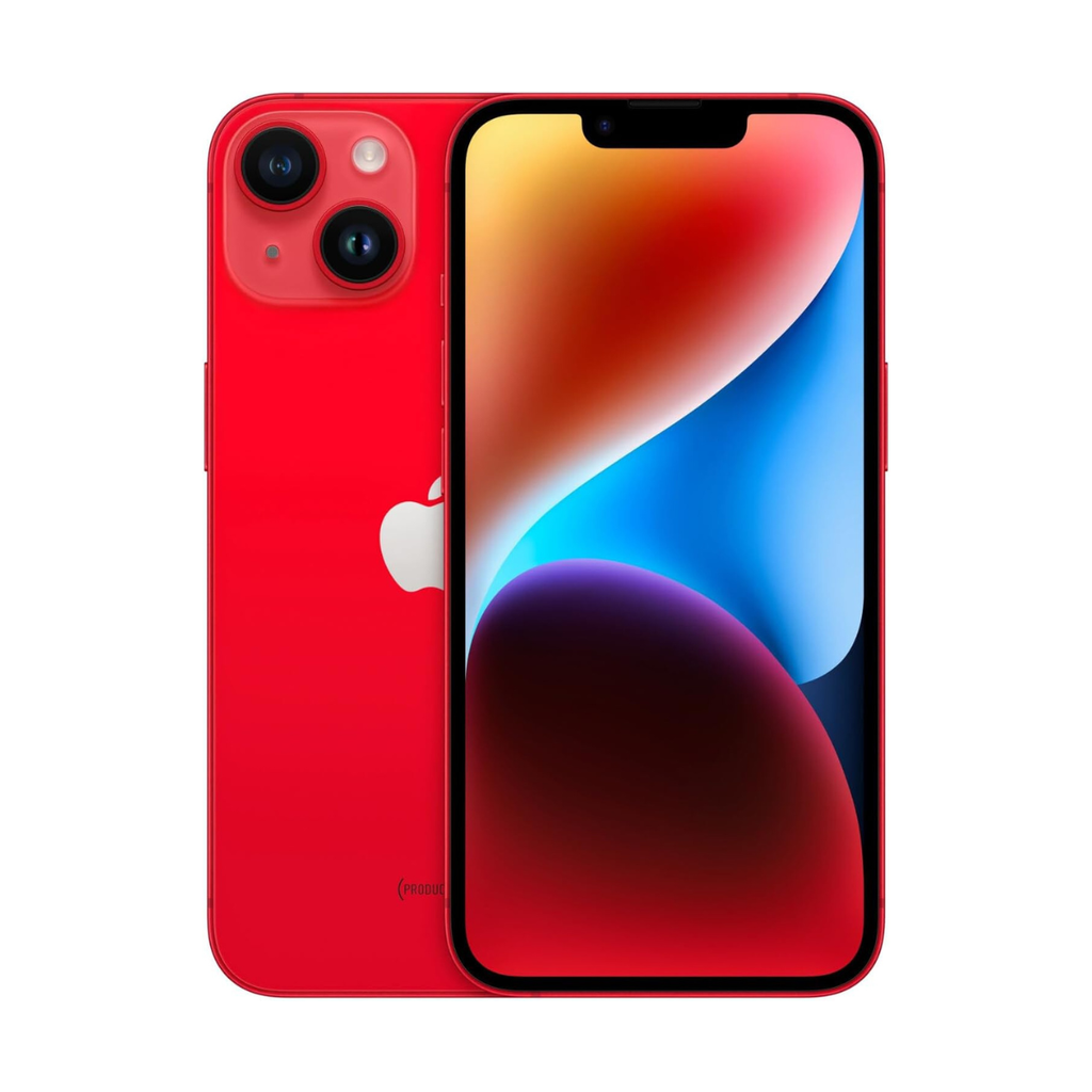 Apple iPhone 14 512 Go Rouge (Product Red) Reconditionné - Comme Neuf