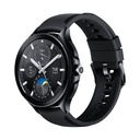 Xiaomi Watch 2 Pro Bluetooth acier noir bracelet en fluorocarbone noir reconditionnée - Acceptable