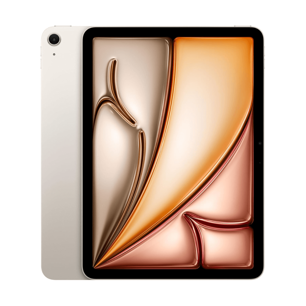 Apple iPad Air 2025 11' M3 128GB WiFi + Cellular Weiß (Starlight)