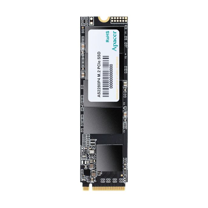 Disco SSD Apacer AS2280P4 1TB/ M.2 2280 PCIe/ Full Capacity