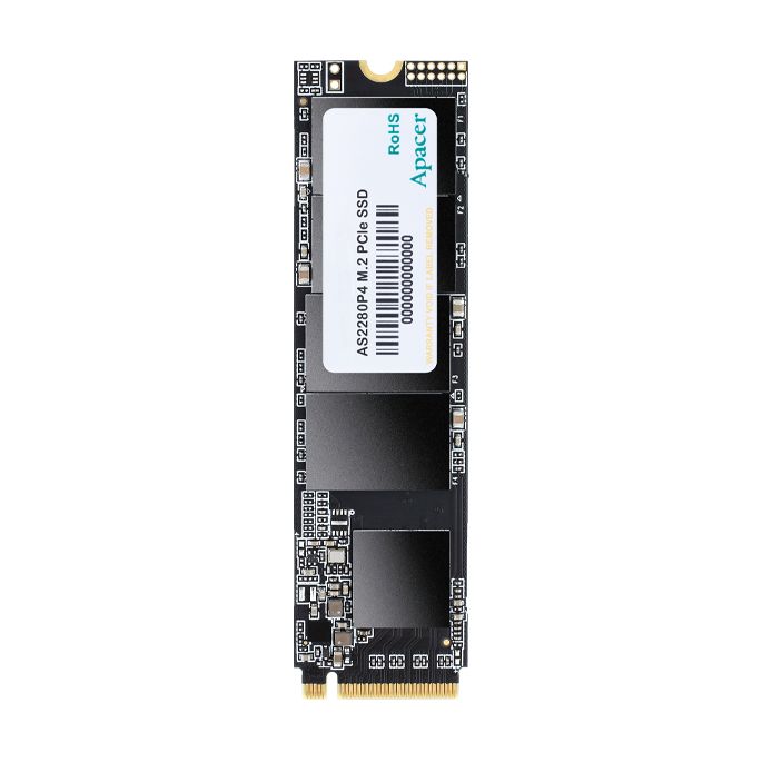 Disco SSD Apacer AS2280P4 512GB/ M.2 2280 PCIe/ Full Capacity