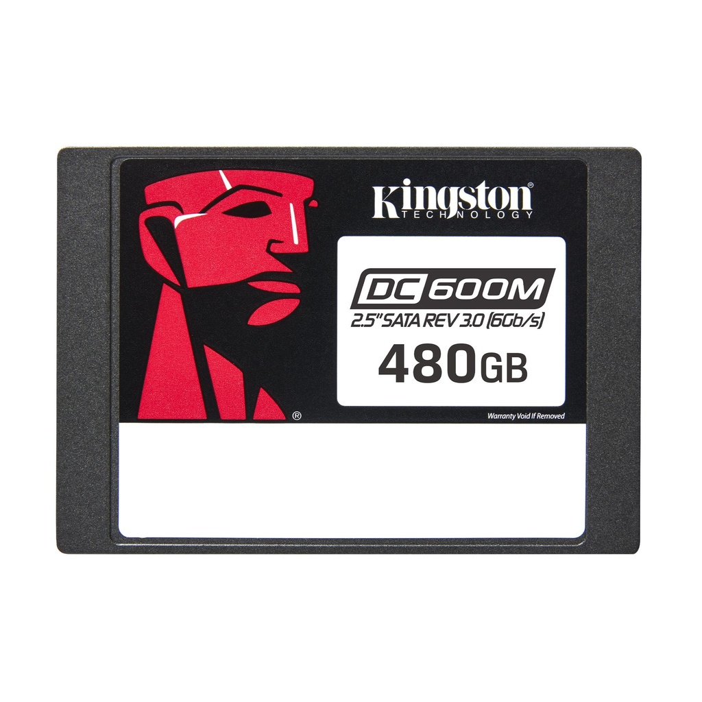 Disco SSD Kingston DC600M 480GB/ SATA III