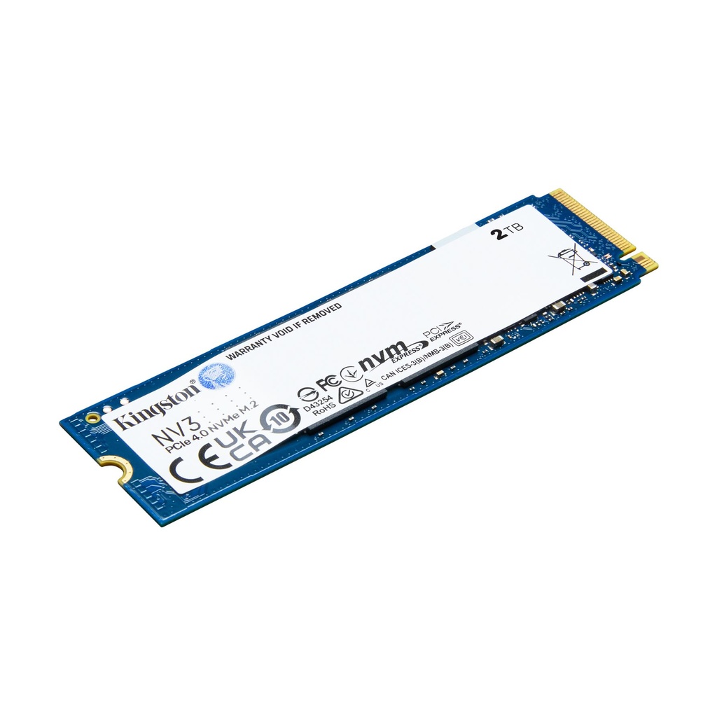 Disco SSD Kingston NV3 2TB/ M.2 2280 PCIe NVMe/ Full Capacity